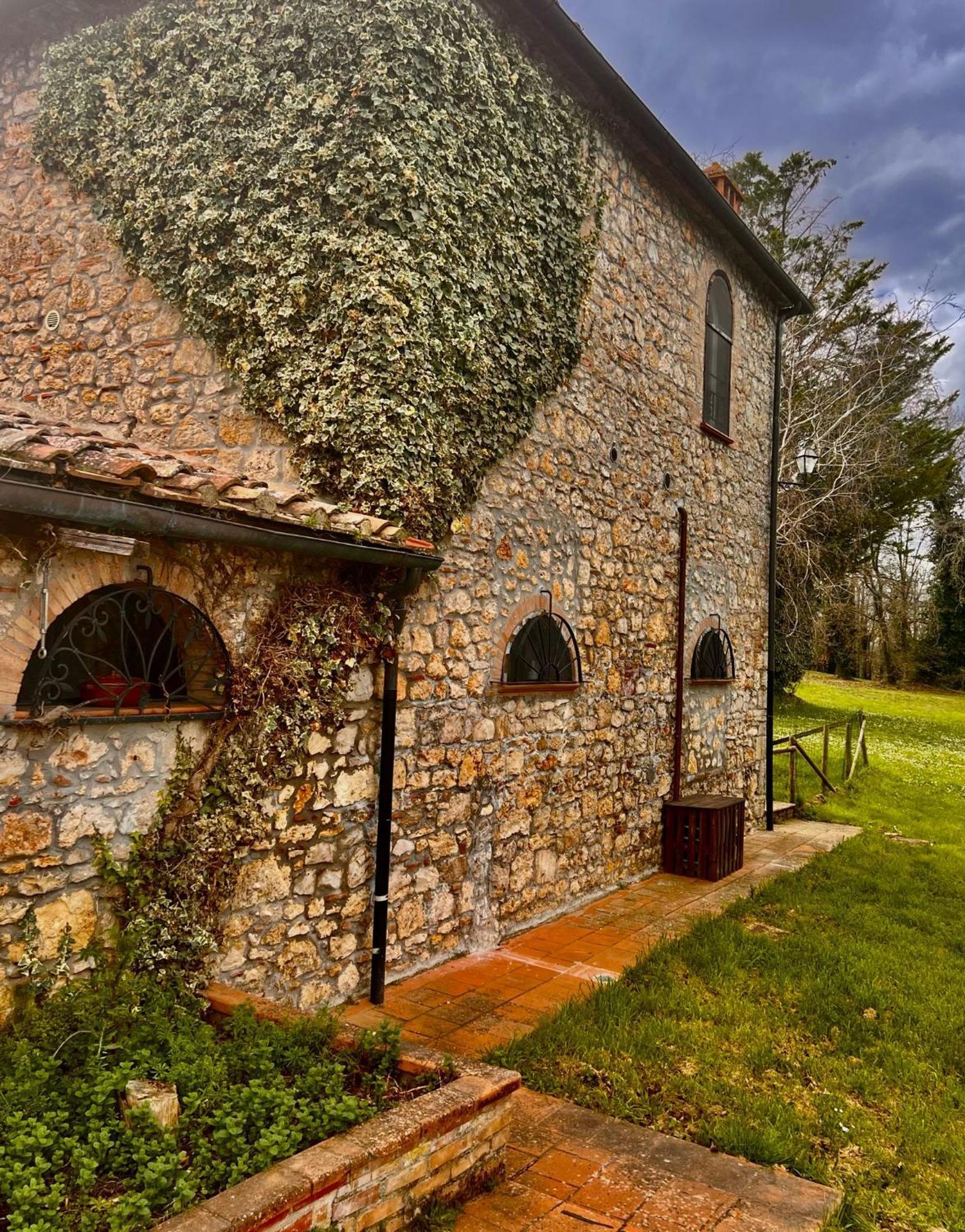 Hotel Il Pietreto Colle Val D'Elsa Exterior foto