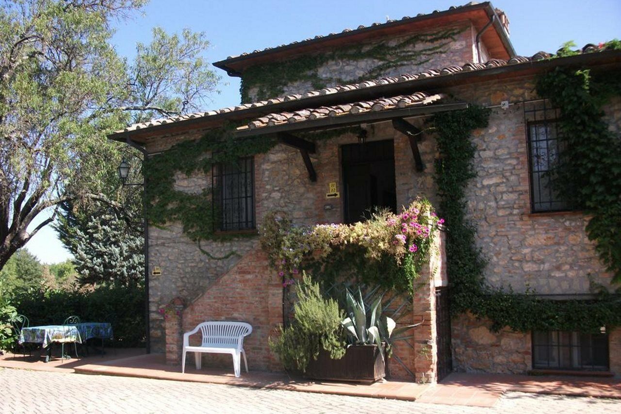 Hotel Il Pietreto Colle Val D'Elsa Exterior foto